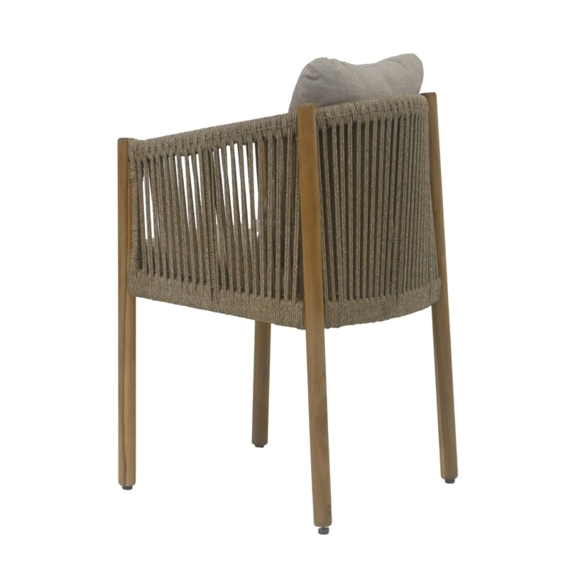 Καρέκλα Touluse Ξύλο Teak