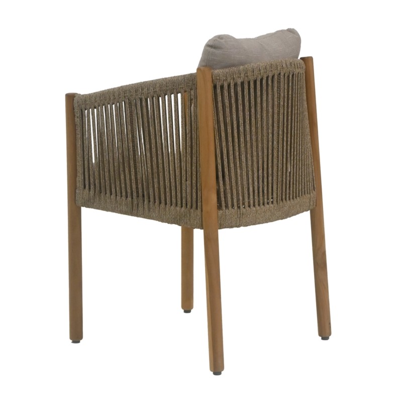 Καρέκλα Touluse Ξύλο Teak