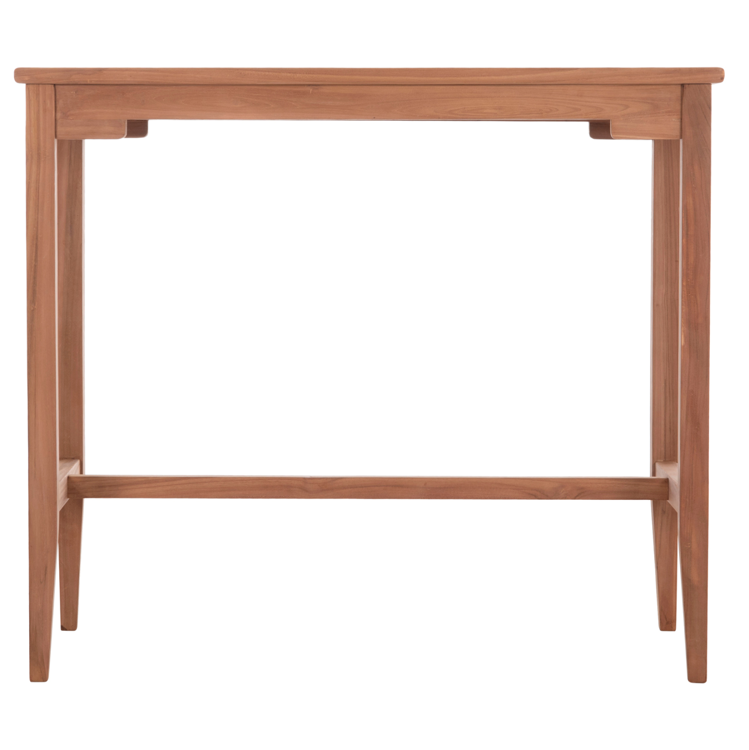 ΤΡΑΠΕΖΙ ΜΠΑΡ CRANSTON HM18111 ΞΥΛΟ ΤΕΑΚ–ΦΥΣΙΚΟ ΧΡΩΜΑ 120x60x105Υεκ.