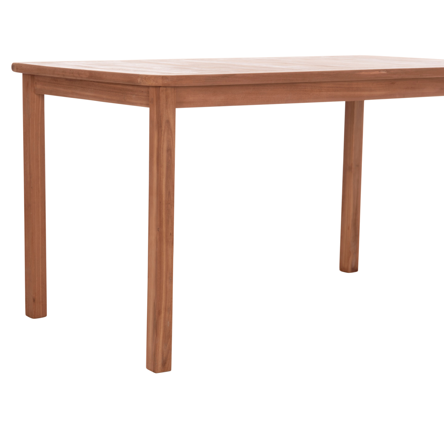 ΤΡΑΠΕΖΙ ΟΡΘΟΓΩΝΙΟ PRESSCOT HM18123 ΞΥΛΟ TEAK–ΦΥΣΙΚΟ 140x80x76Υεκ.