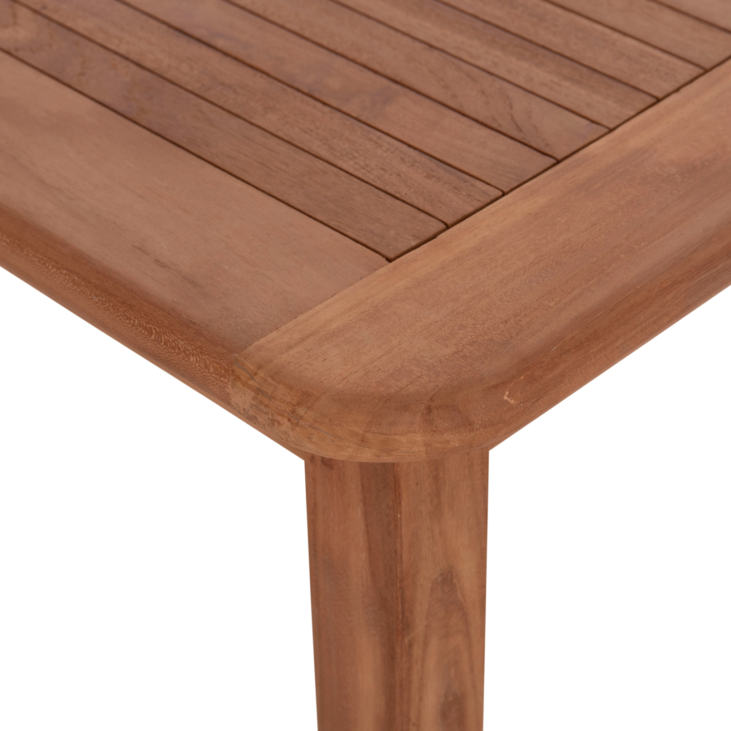 ΤΡΑΠΕΖΙ ΟΡΘΟΓΩΝΙΟ PRESSCOT HM18123 ΞΥΛΟ TEAK–ΦΥΣΙΚΟ 140x80x76Υεκ.