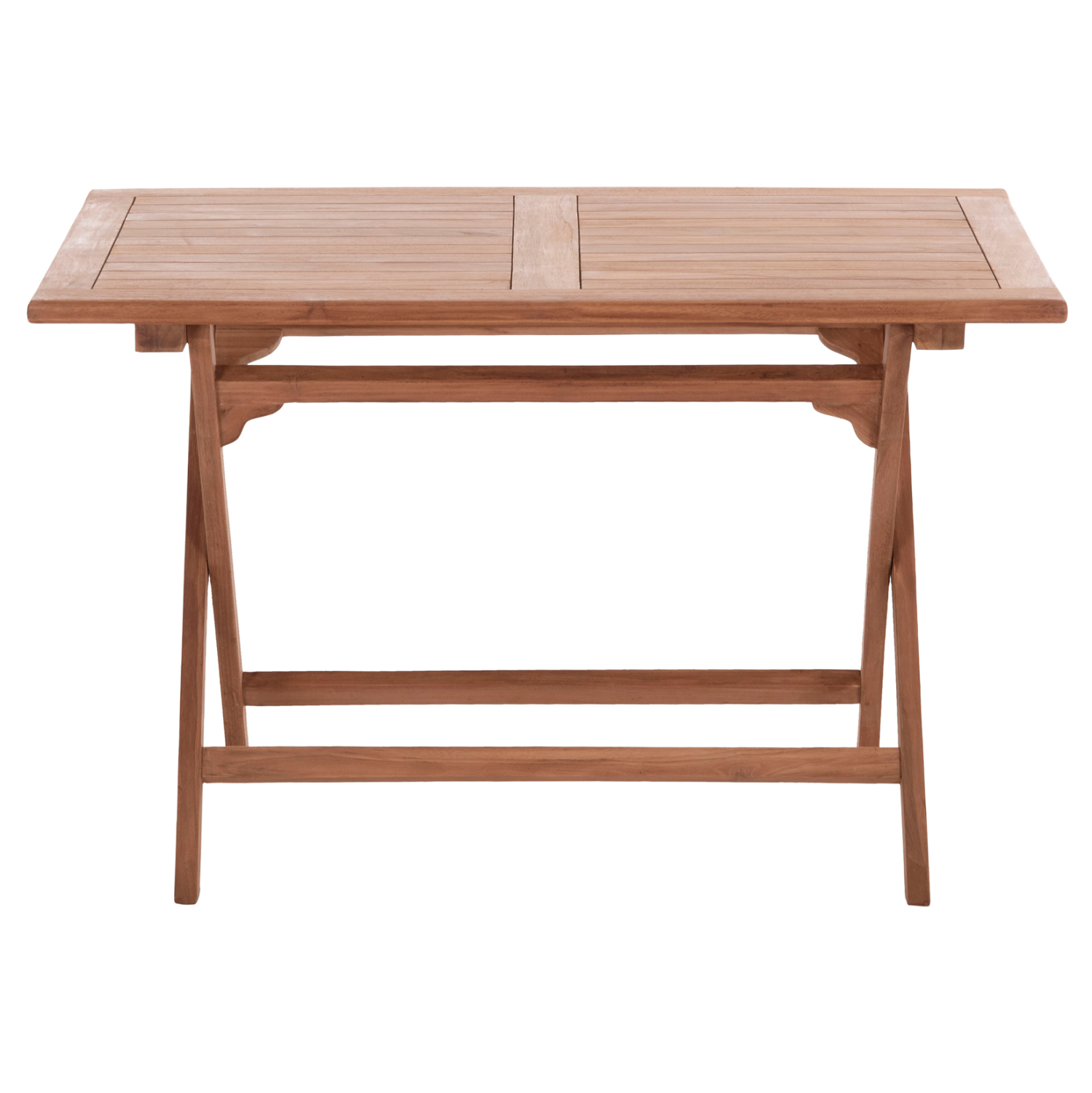 ΤΡΑΠΕΖΙ ΠΤΥΣΣΟΜΕΝΟ ΟΡΘΟΓΩΝΙΟ ERIS HM18117 ΞΥΛΟ TEAK–ΦΥΣΙΚΟ 120x70x76Υεκ.