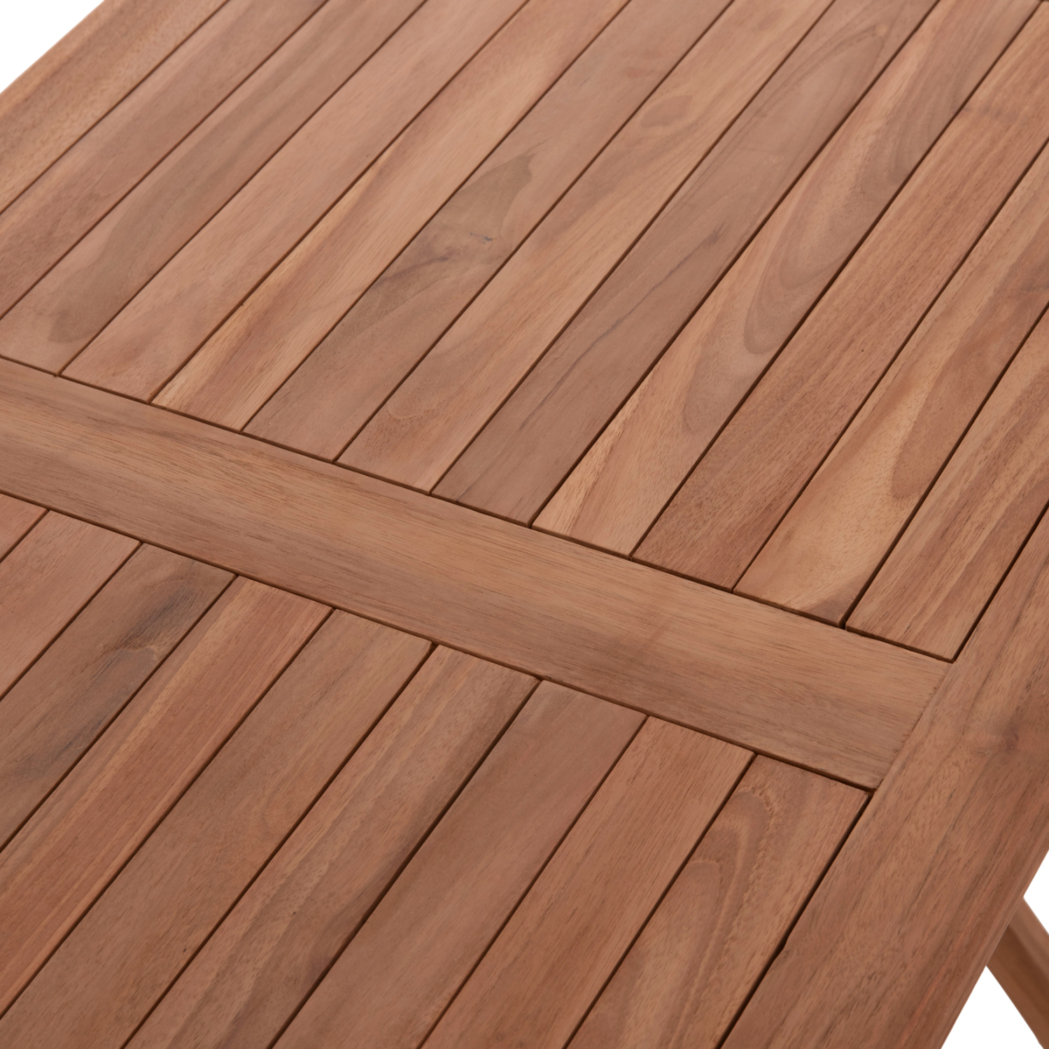 ΤΡΑΠΕΖΙ ΠΤΥΣΣΟΜΕΝΟ ΟΡΘΟΓΩΝΙΟ ERIS HM18117 ΞΥΛΟ TEAK–ΦΥΣΙΚΟ 120x70x76Υεκ.