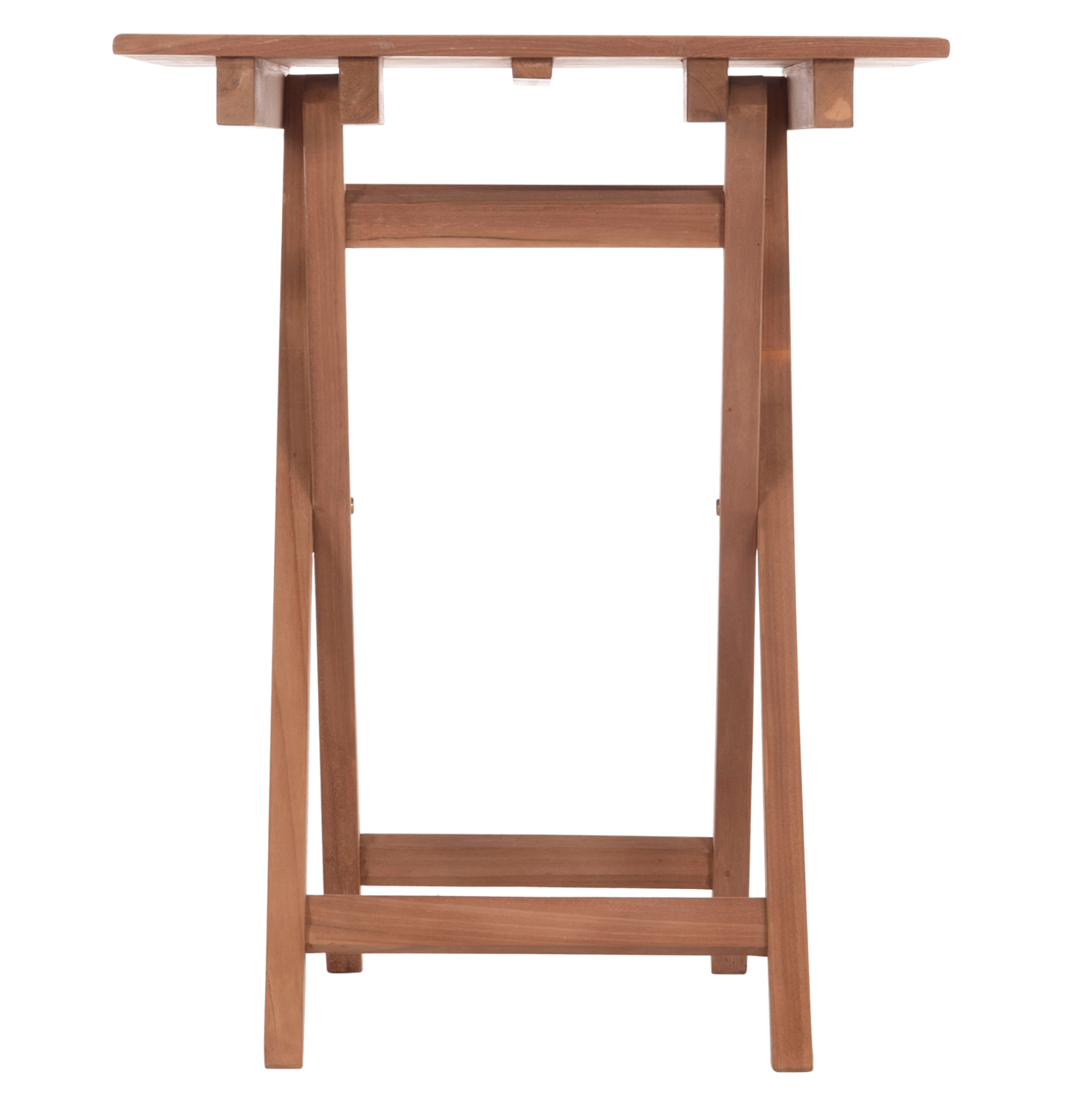 ΤΡΑΠΕΖΙ ΣΚΗΝΟΘΕΤΗ ΤΕΤΡΑΓΩΝΟ HEIDEL HM18121 ΞΥΛΟ TEAK–ΦΥΣΙΚΟ 60x60x75Υεκ.