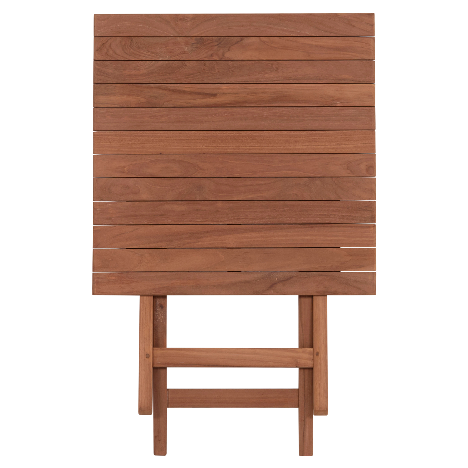 ΤΡΑΠΕΖΙ ΣΚΗΝΟΘΕΤΗ ΤΕΤΡΑΓΩΝΟ HEIDEL HM18121 ΞΥΛΟ TEAK–ΦΥΣΙΚΟ 60x60x75Υεκ.