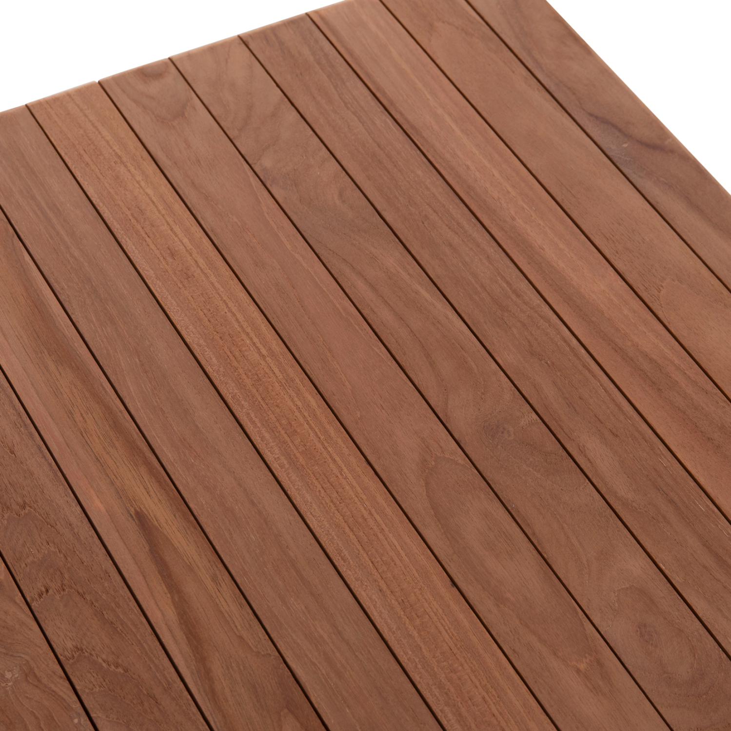 ΤΡΑΠΕΖΙ ΣΚΗΝΟΘΕΤΗ ΤΕΤΡΑΓΩΝΟ HEIDEL HM18121 ΞΥΛΟ TEAK–ΦΥΣΙΚΟ 60x60x75Υεκ.