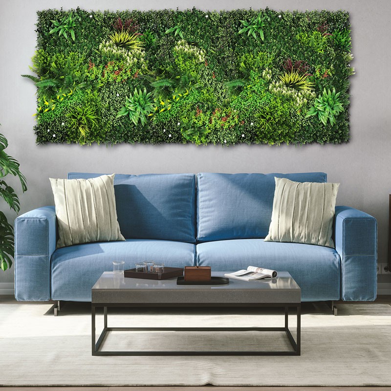 Vertical Garden Plant Color Meadow 100×100