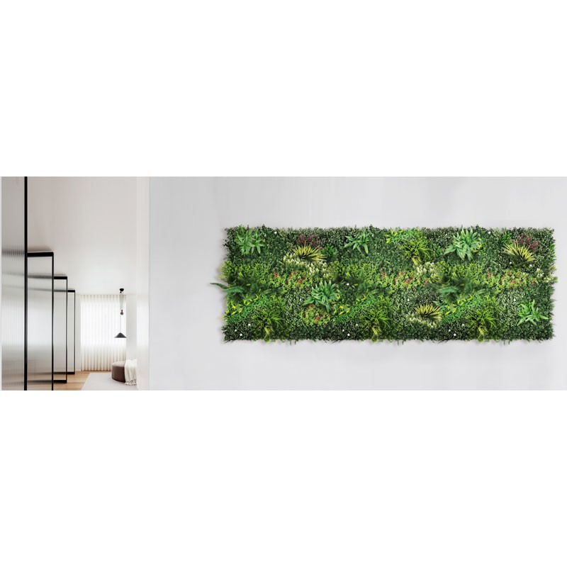 Vertical Garden Plant Color Meadow 100×100