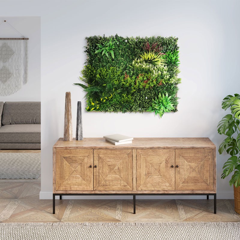 Vertical Garden Plant Color Meadow 100×100