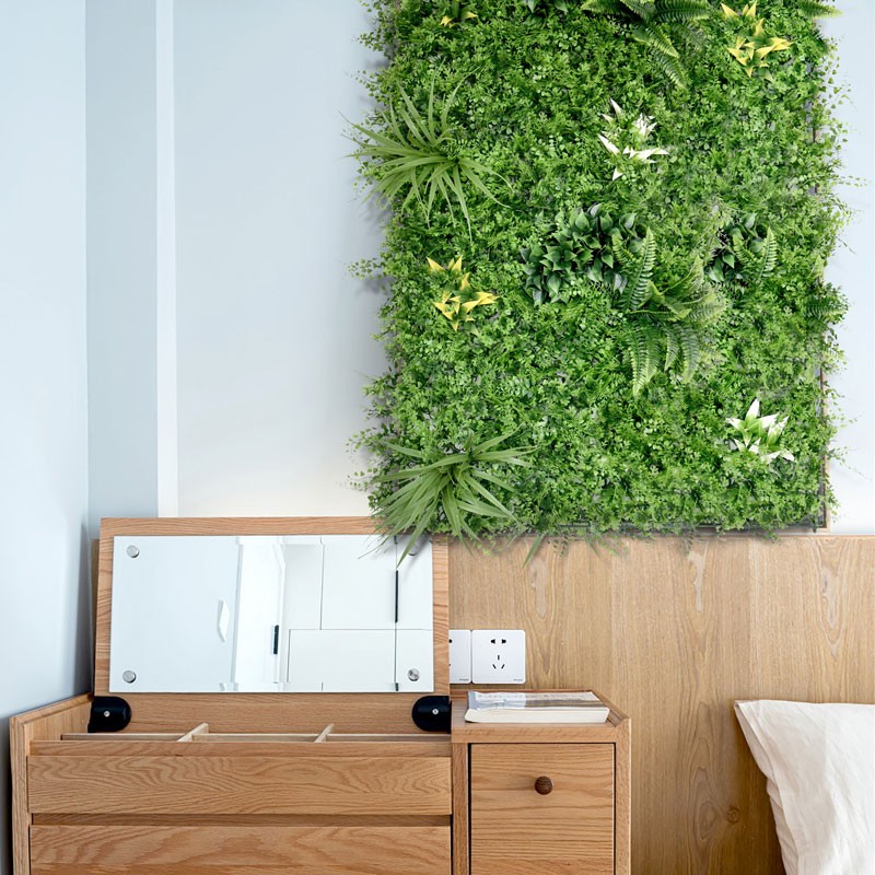 Vertical Garden Plant Dense Fern 100×100