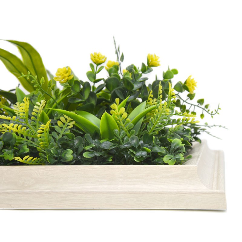 Vertical Garden Plant Flourishing Spring 25×25