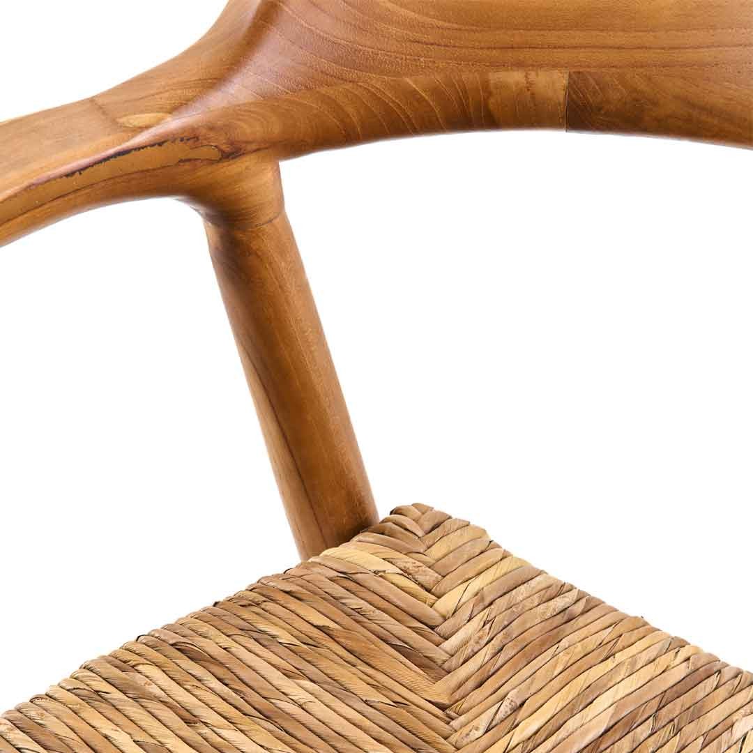 Καρέκλα Zakynthos Ξύλο Teak