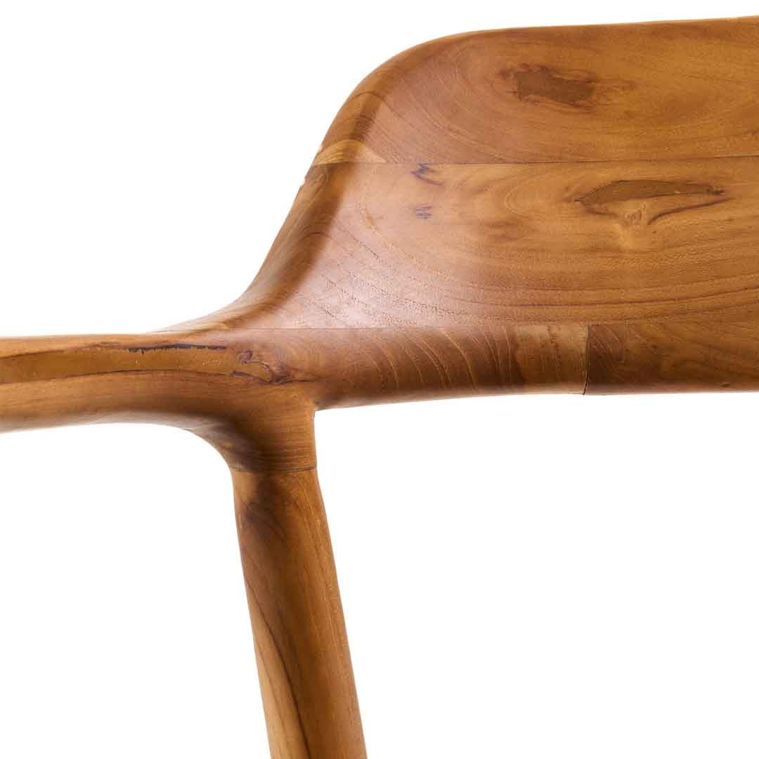 Καρέκλα Zakynthos Ξύλο Teak