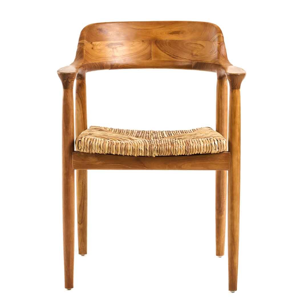 Καρέκλα Zakynthos Ξύλο Teak