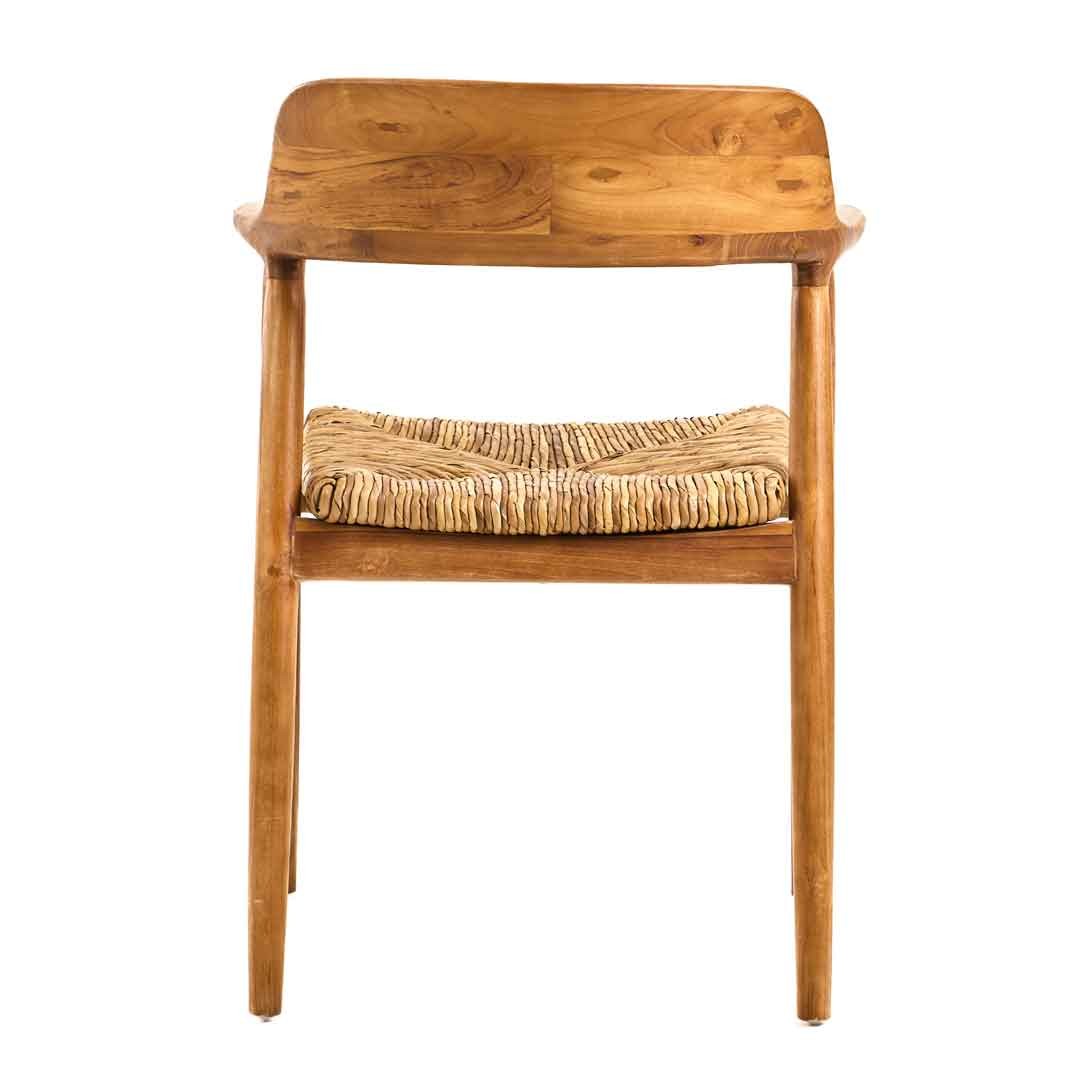 Καρέκλα Zakynthos Ξύλο Teak