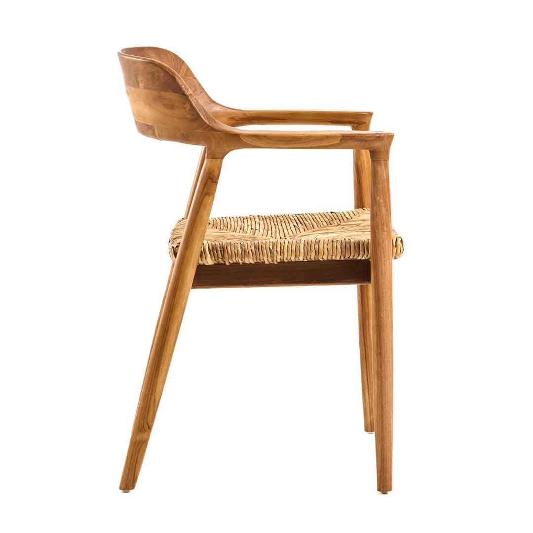 Καρέκλα Zakynthos Ξύλο Teak