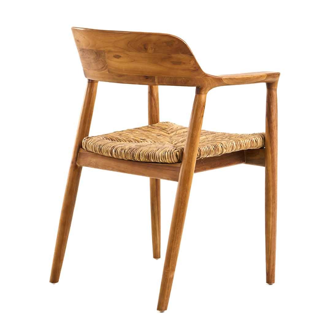 Καρέκλα Zakynthos Ξύλο Teak