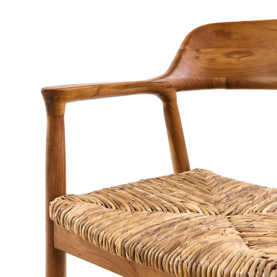 Καρέκλα Zakynthos Ξύλο Teak
