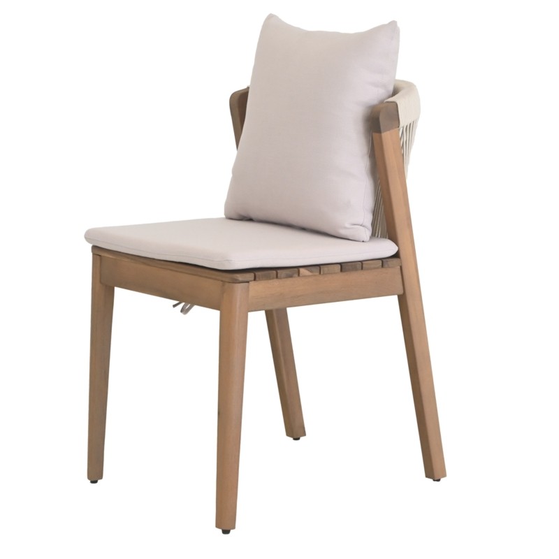 Καρέκλα Zaragosa Ξύλο Ακακίας