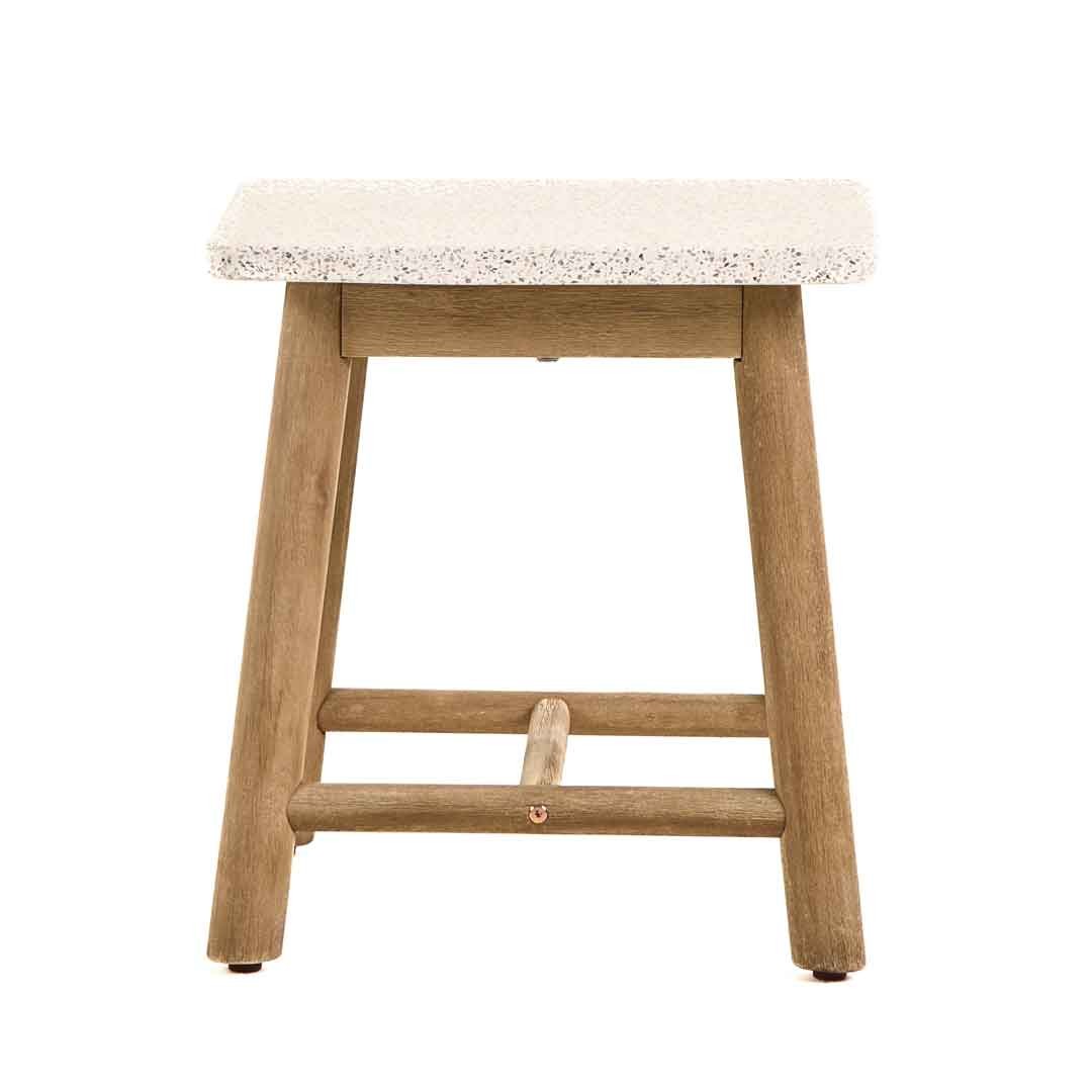 Βοηθητικό Τραπεζάκι Zulu 45x45x48Η