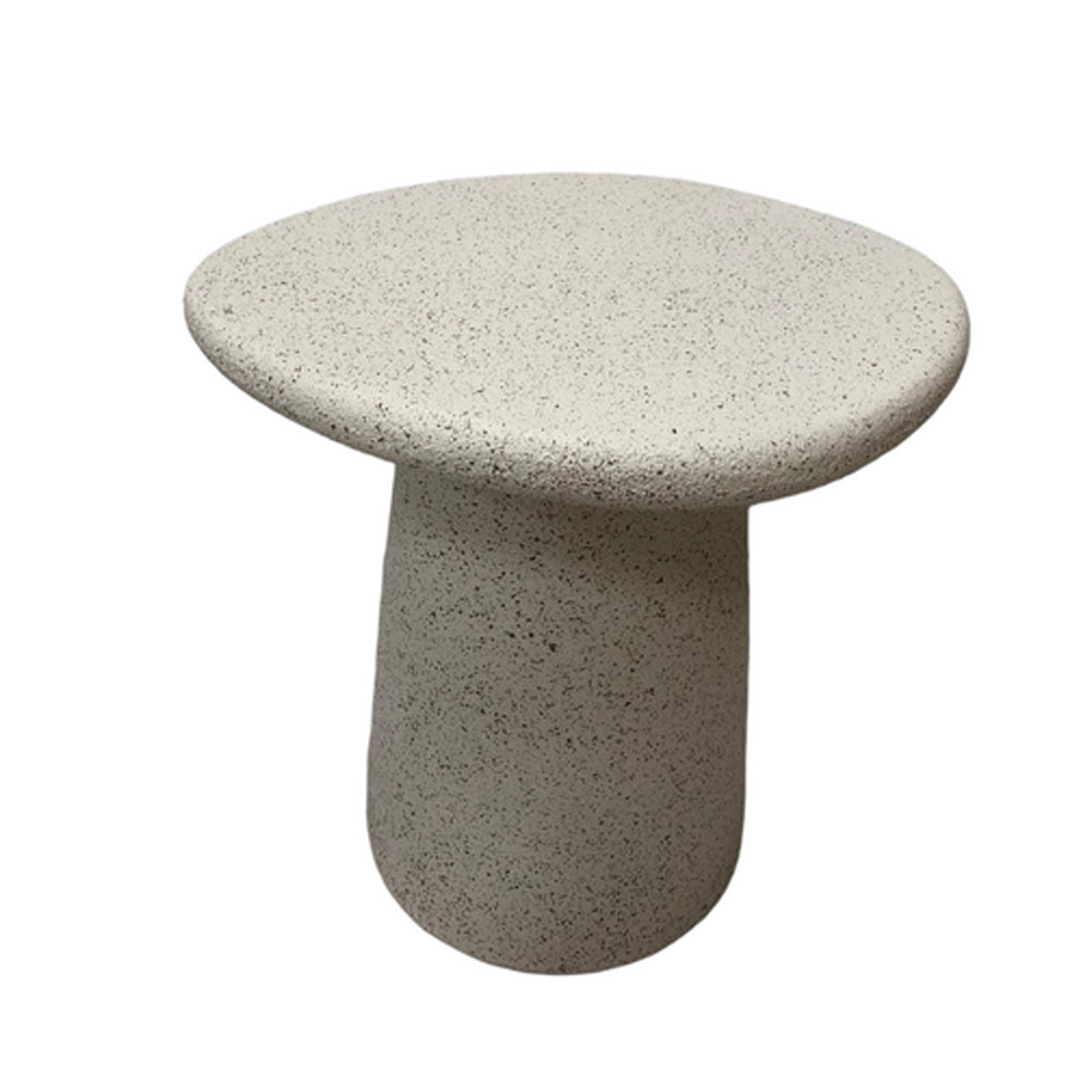 SAHARA SIDE TABLE SAND BEIGE 47.5×47.5×48.5cm