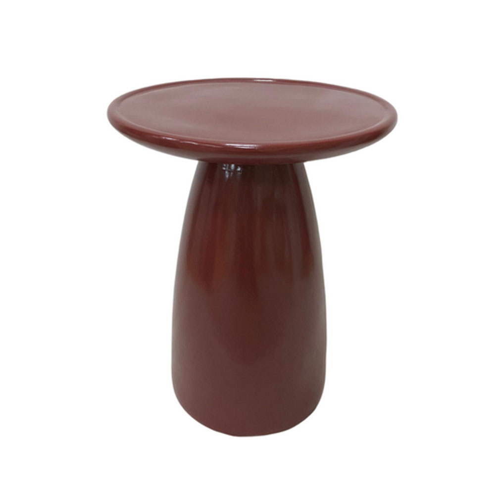 CHOCOLATE SIDE TABLE ΚΑΦΕ 36.5×36.5x46cm