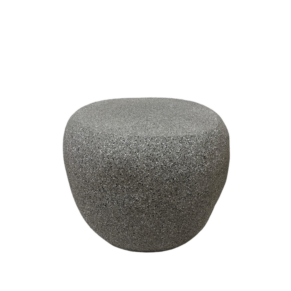 FLINT COFFEE TABLE STONE GREY 52.5×52.5x46cm