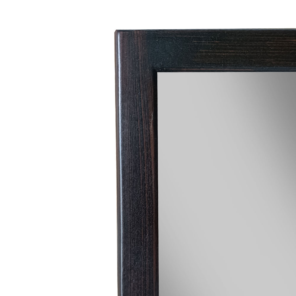 SLIM ΚΑΘΡΕΠΤΗΣ ΕΠΙΔΑΠΕΔΙΟΣ WENGE 45×4.6x146cm