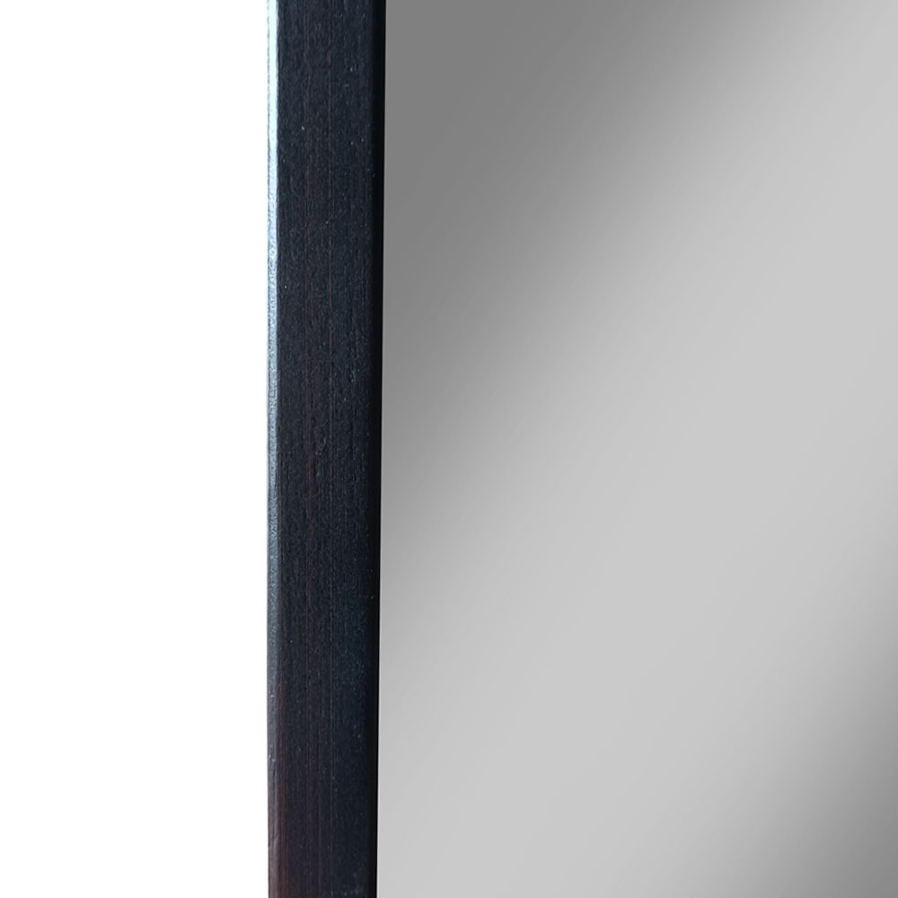 SLIM ΚΑΘΡΕΠΤΗΣ ΕΠΙΔΑΠΕΔΙΟΣ WENGE 45×4.6x146cm