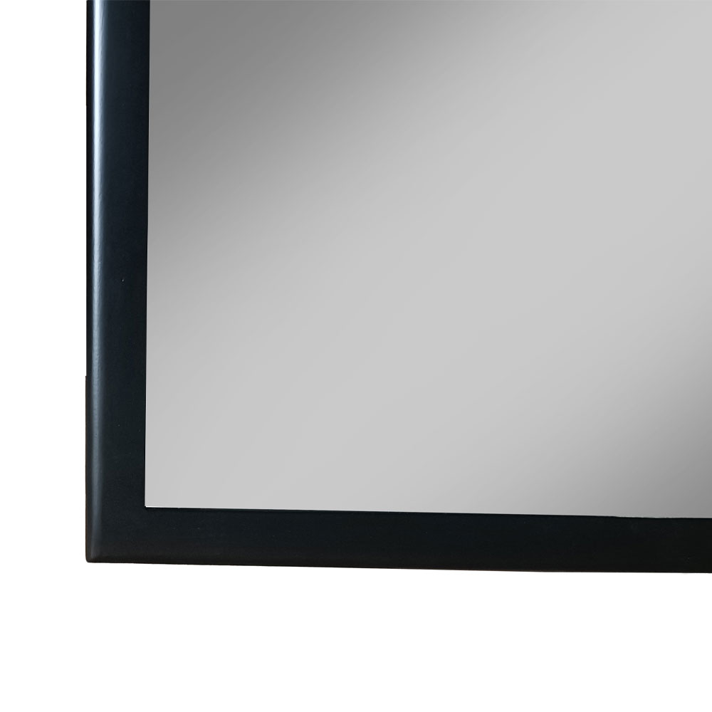 SIMPLE ΚΑΘΡΕΠΤΗΣ ΕΠΙΔΑΠΕΔΙΟΣ ΜΑΥΡΟ 45×4.6×146