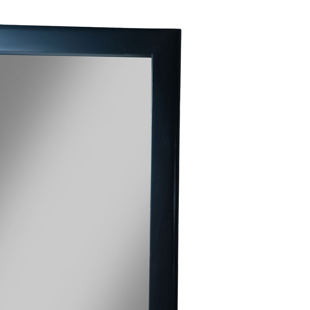 SIMPLE ΚΑΘΡΕΠΤΗΣ ΕΠΙΔΑΠΕΔΙΟΣ ΜΑΥΡΟ 45×4.6×146