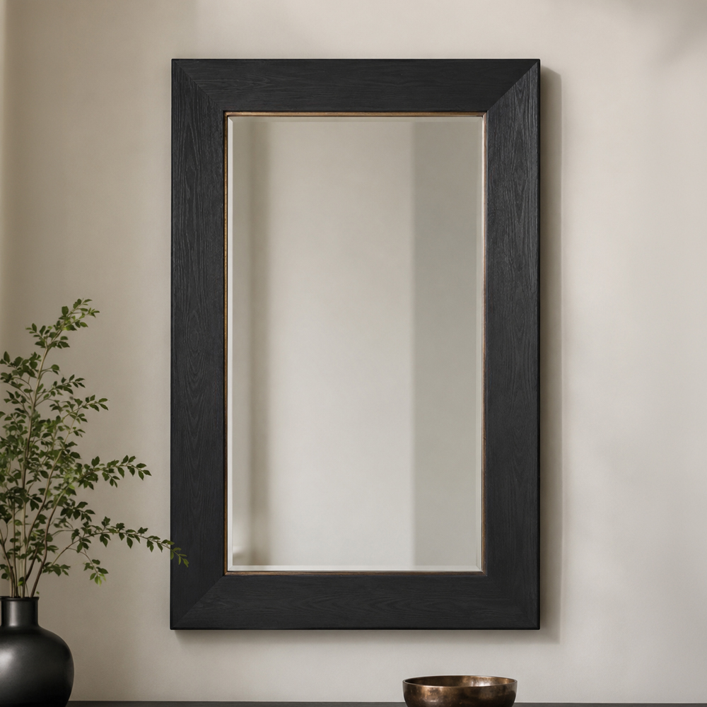 TUBE ΚΑΘΡΕΠΤΗΣ ΜΑΥΡΟ 95×7.5×126