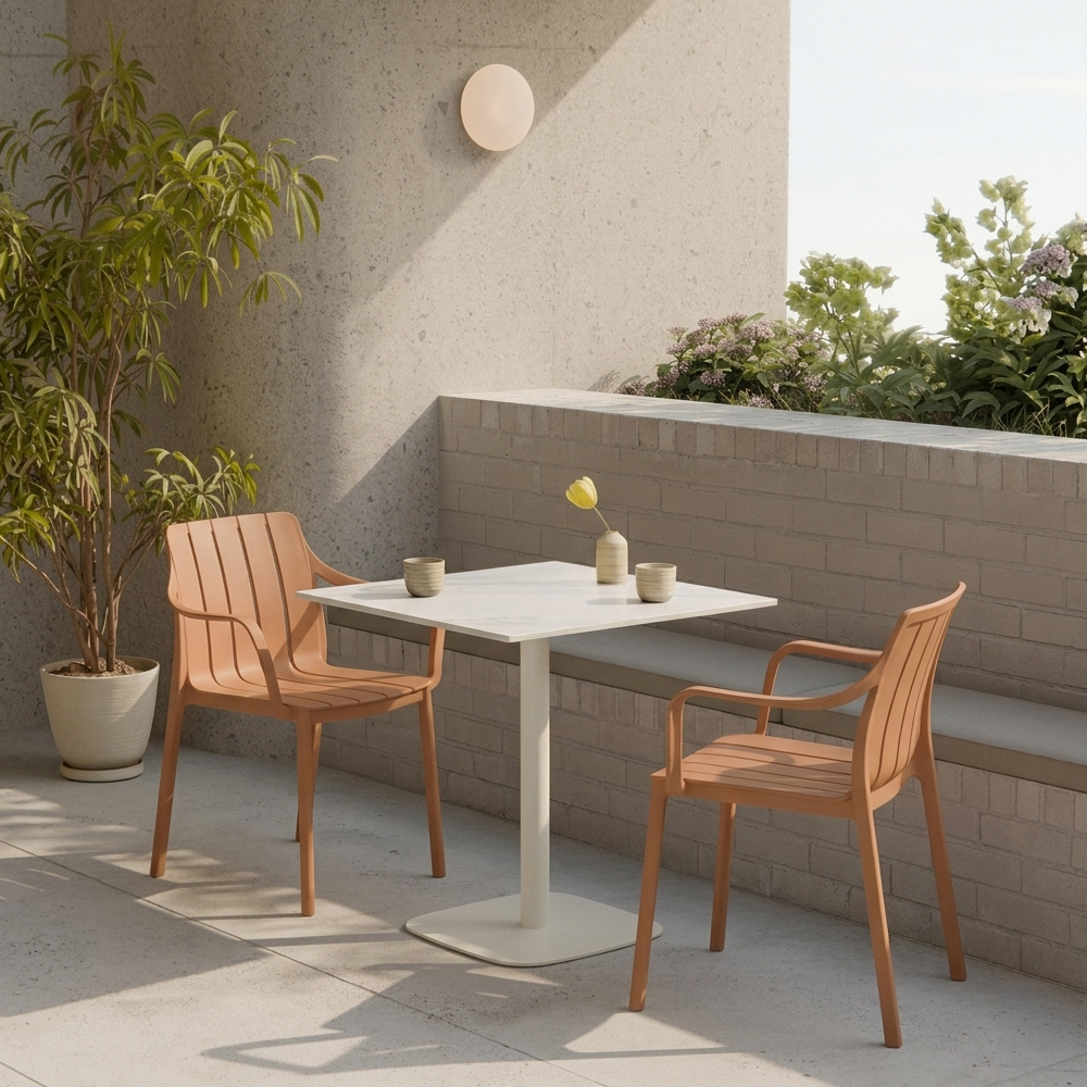 PORTO ΚΑΡΕΚΛΑ PEACH 57×54.5x80cm