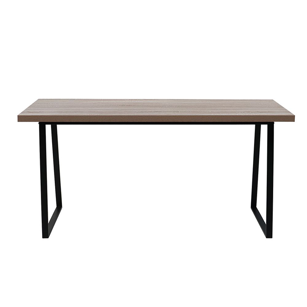 PLEGMA ΤΡΑΠΕΖΙ SONOMA ΜΑΥΡΟ 160x80x76cm
