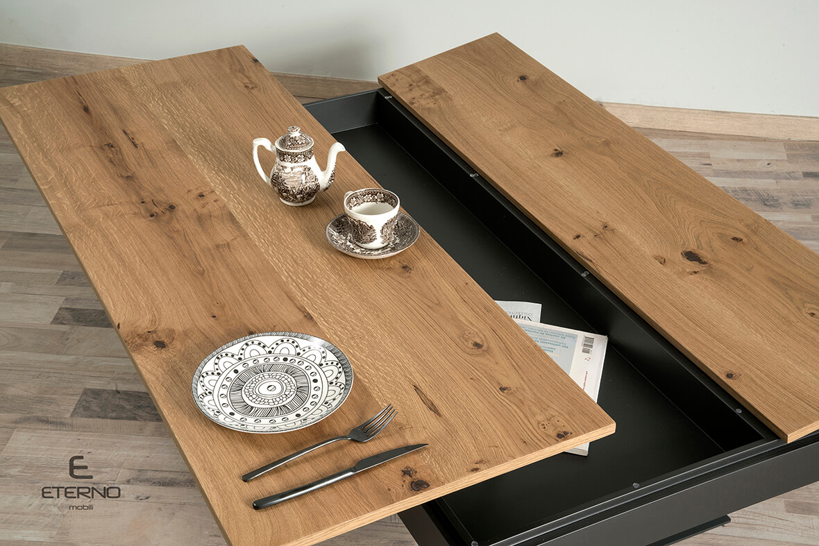 Τραπέζι σαλονιού Wood
