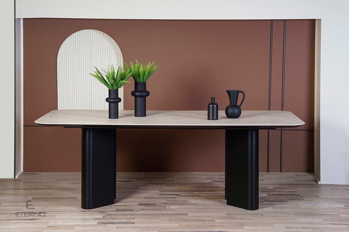 Τραπέζι Smooth Ceramic
