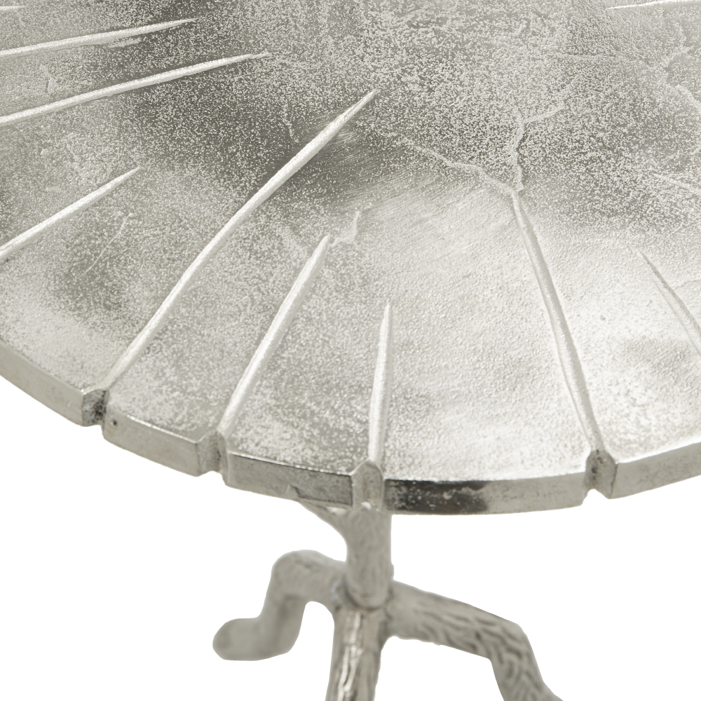 BIZARRE SIDE TABLE ΑΣΗΜΙ 45x45x64cm