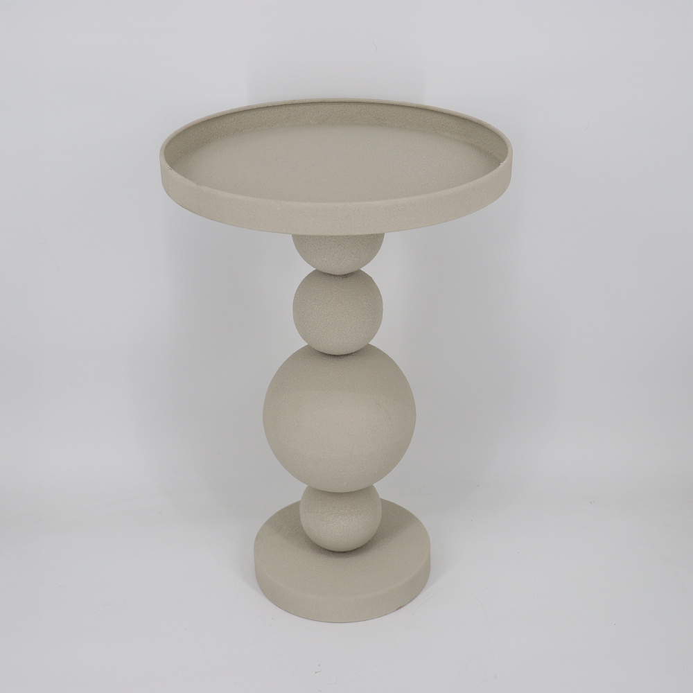 ASTRA SIDE TABLE ΜΠΕΖ 36.5×36.5x55cm