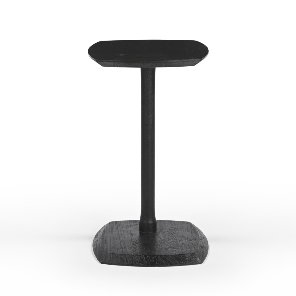 TIPTOP SIDE TABLE ΜΑΥΡΟ 40x35x60cm