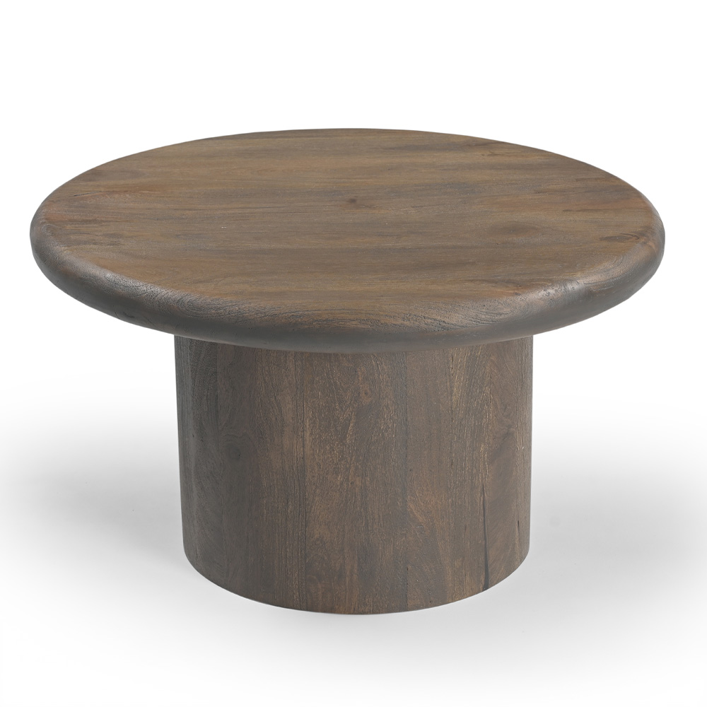 SOLOMON COFFEE TABLE ΚΑΡΥΔΙ 70x70x40cm