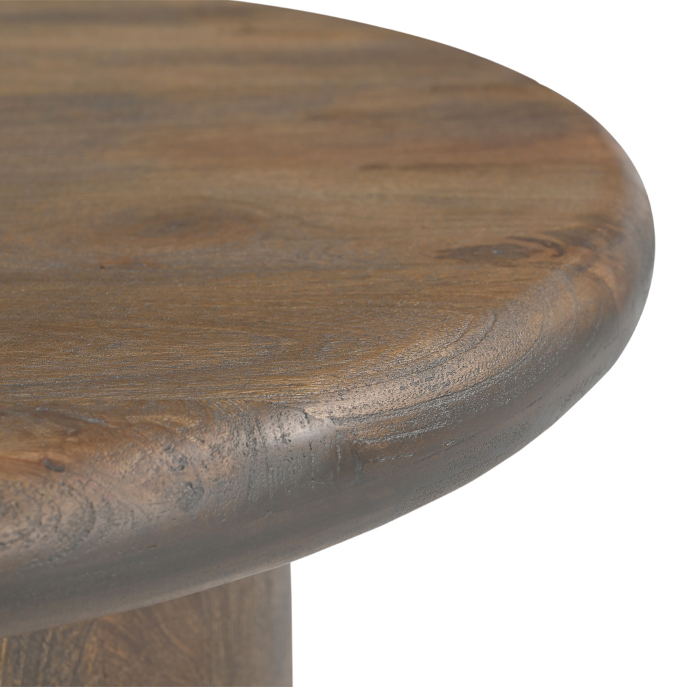 SOLOMON COFFEE TABLE ΚΑΡΥΔΙ 70x70x40cm