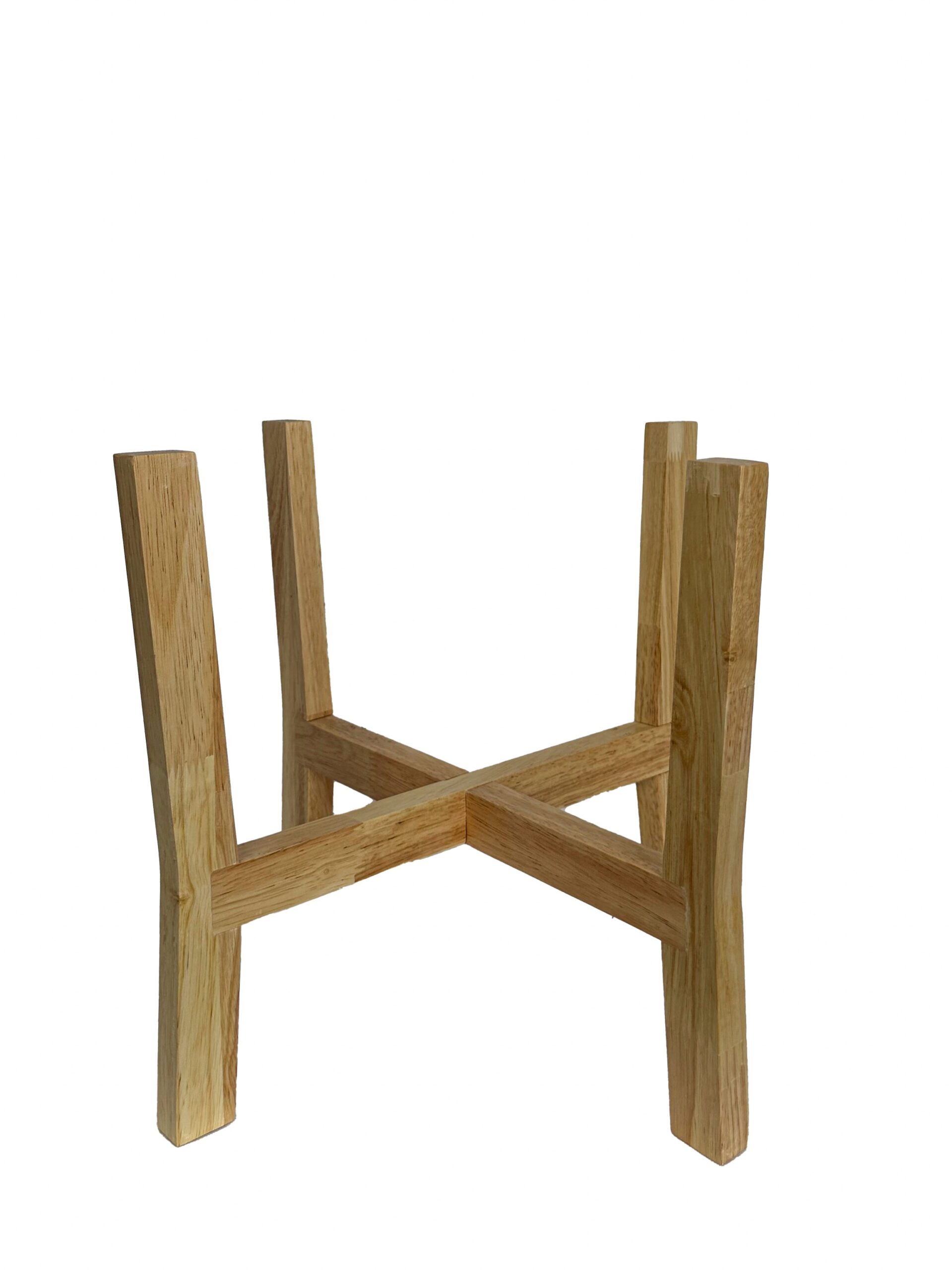 Ξύλινη Βάση Κασπώ 38x38x31H