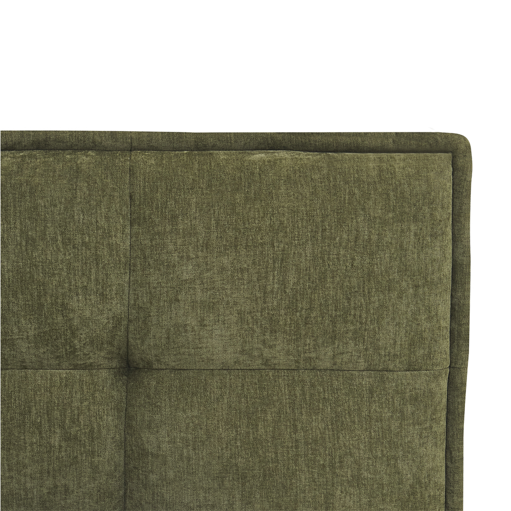 BUTTON ΚΡΕΒΑΤΙ (ΓΙΑ ΣΤΡΩΜΑ 160x200cm) ΛΑΔΙ 183x217x112cm