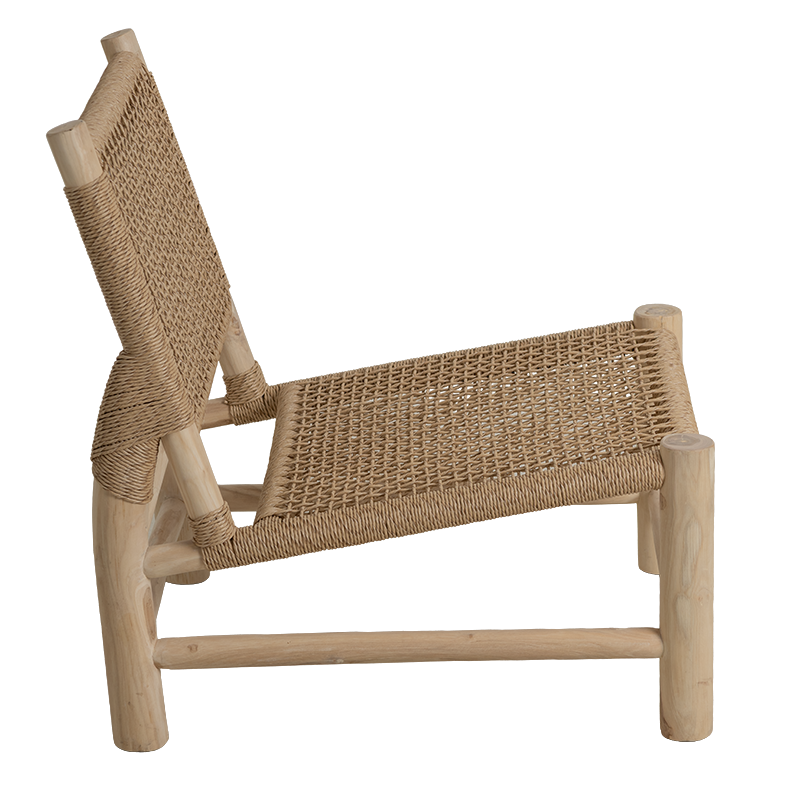 Πολυθρόνα Barcelona Ξύλο Teak