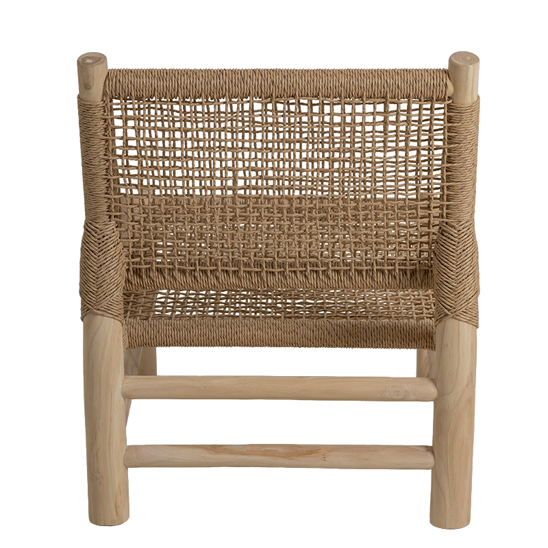 Πολυθρόνα Barcelona Ξύλο Teak
