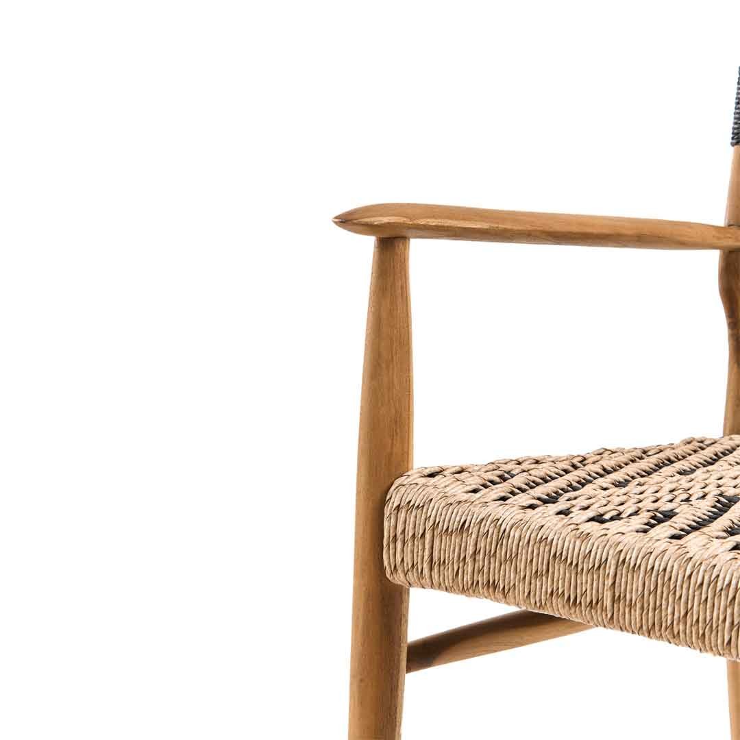 Καρέκλα Chris Ξύλο Teak