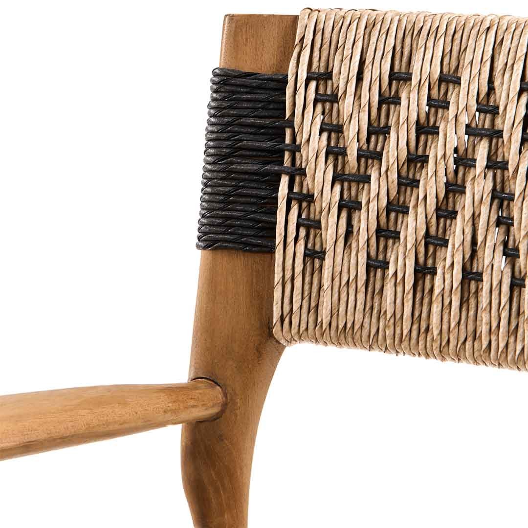 Καρέκλα Chris Ξύλο Teak