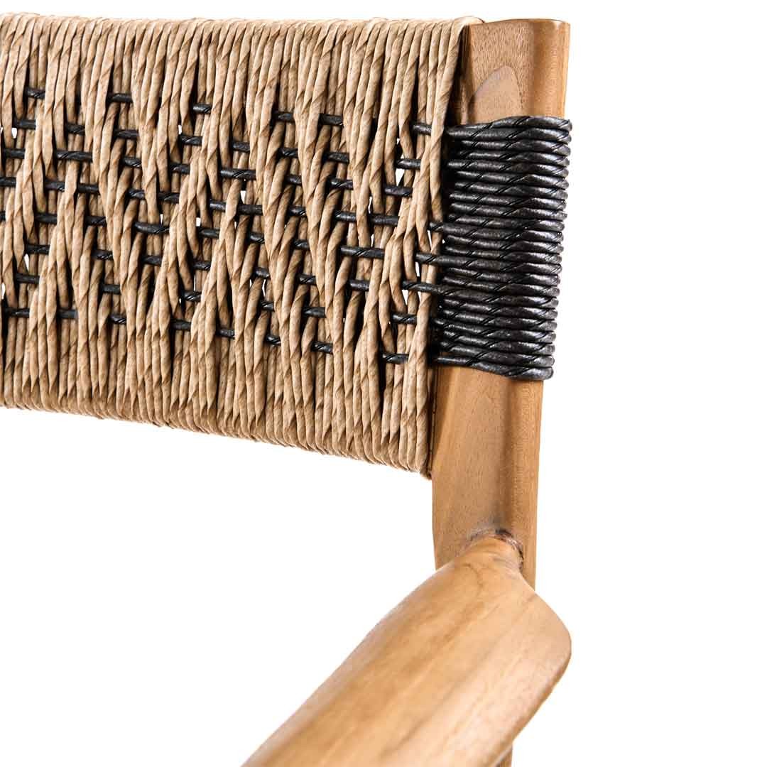 Καρέκλα Chris Ξύλο Teak