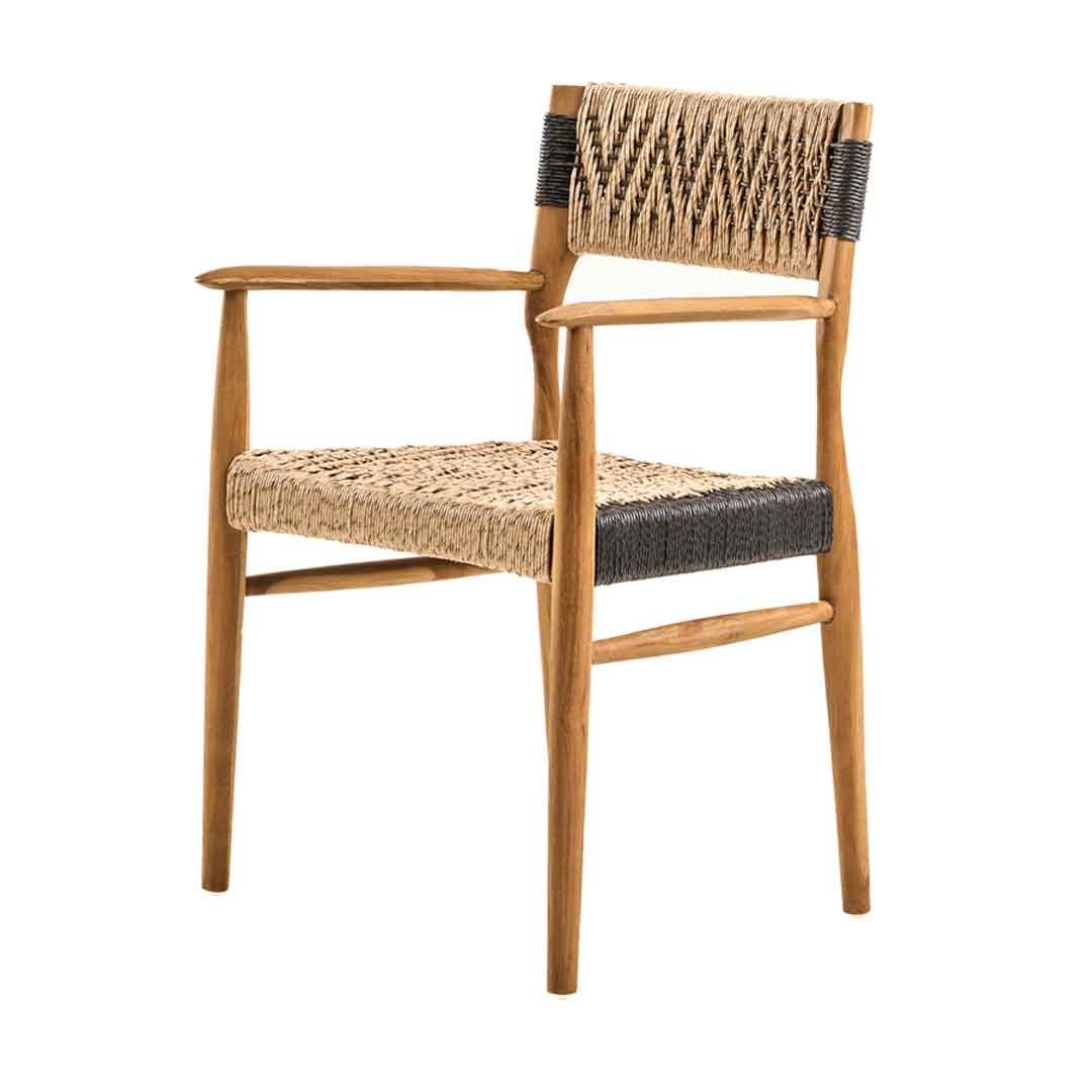 Καρέκλα Chris Ξύλο Teak