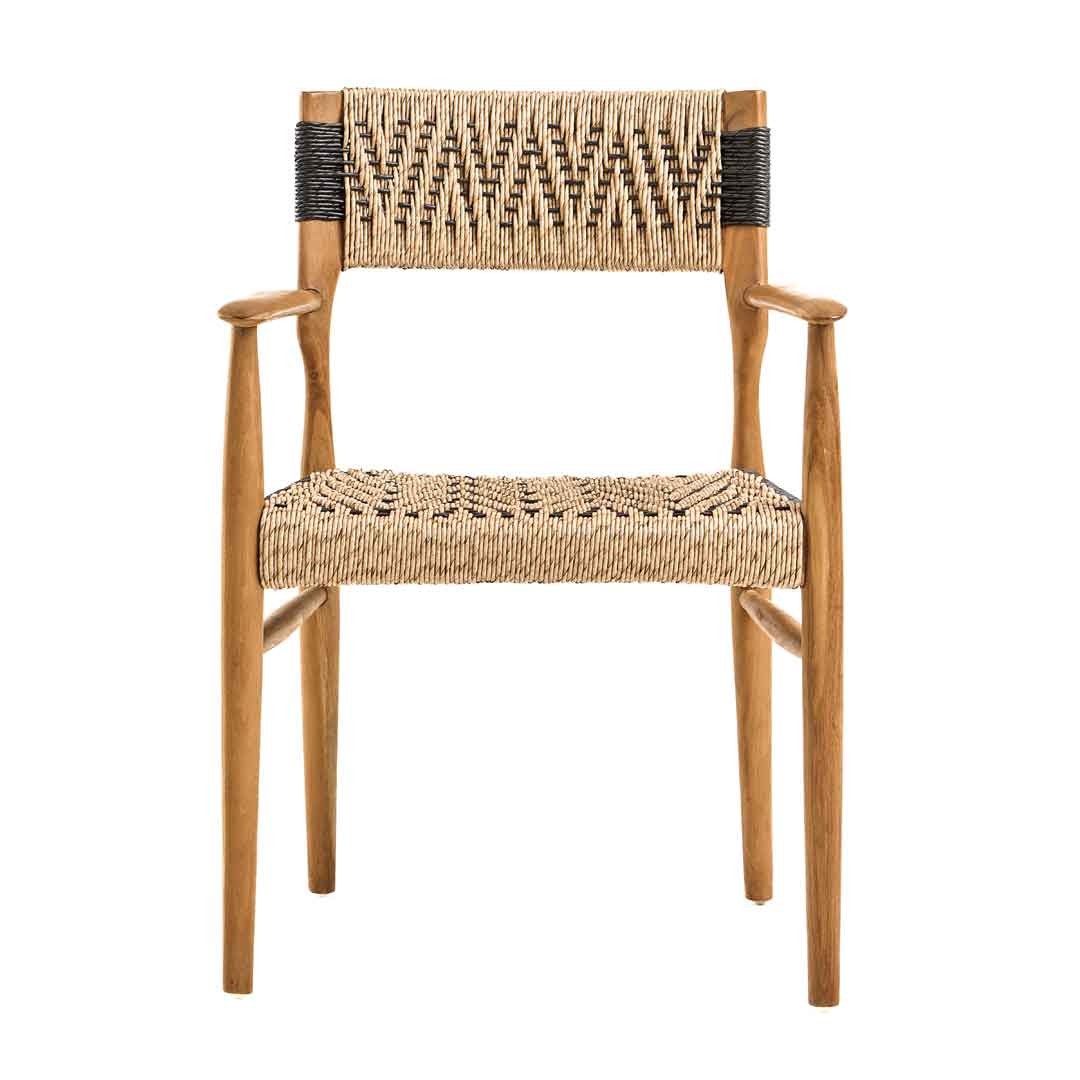 Καρέκλα Chris Ξύλο Teak